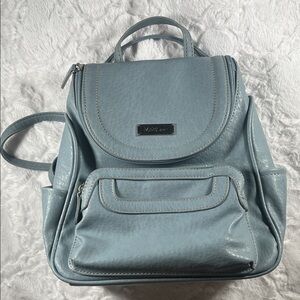 Light Blue Women's Backpack